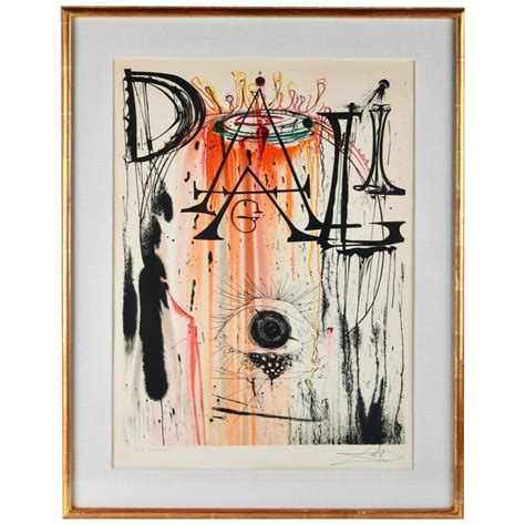 dali lithographs for sale